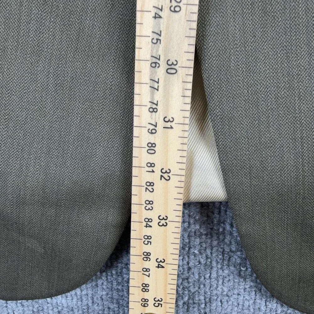 Oscar De La Renta Blazer Sport Coat Mens‎ 42 Green Athletic Fit 3 Button